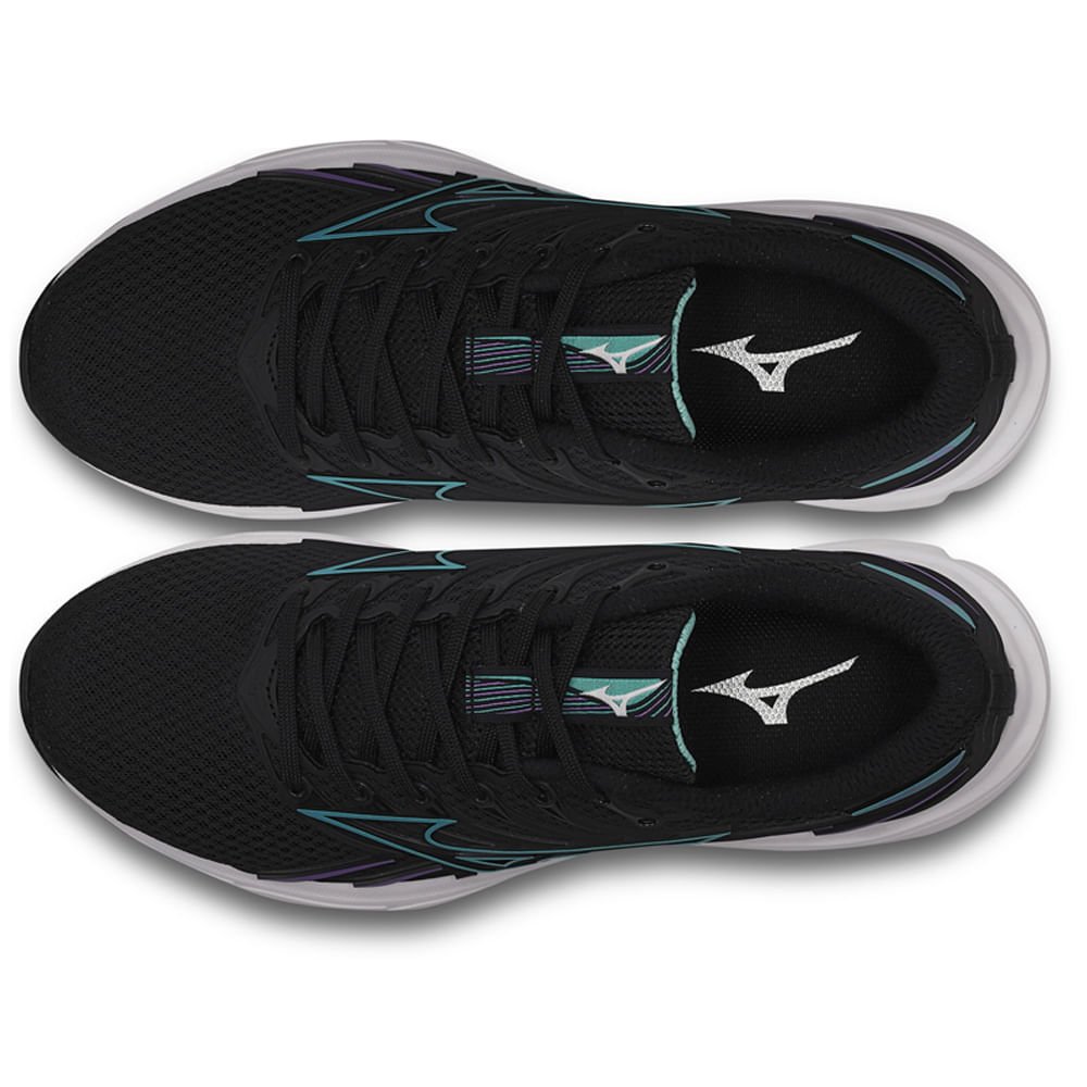 Tênis de Corrida Feminino Mizuno Jet 8 Preto 3