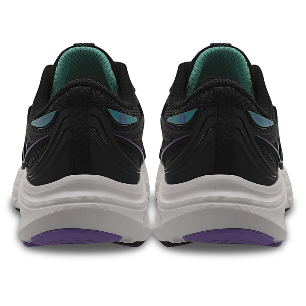 Tênis de Corrida Feminino Mizuno Jet 8 Preto 4