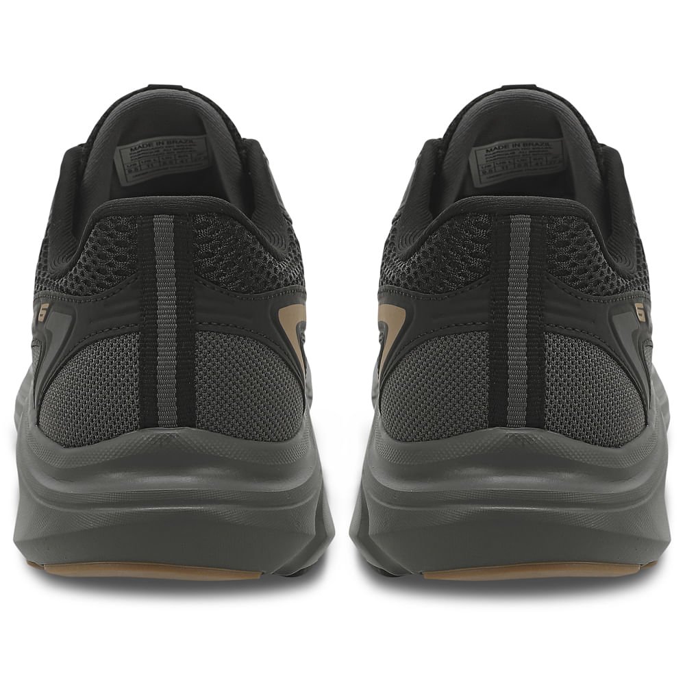 Tênis de Corrida Masculino Mizuno Hawk 6 Preto 3