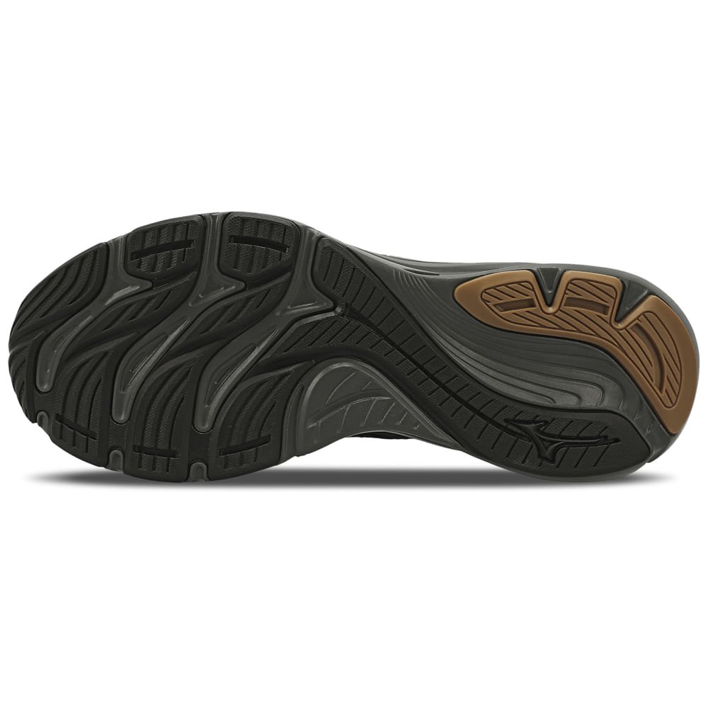 Tênis de Corrida Masculino Mizuno Hawk 6 Preto 5
