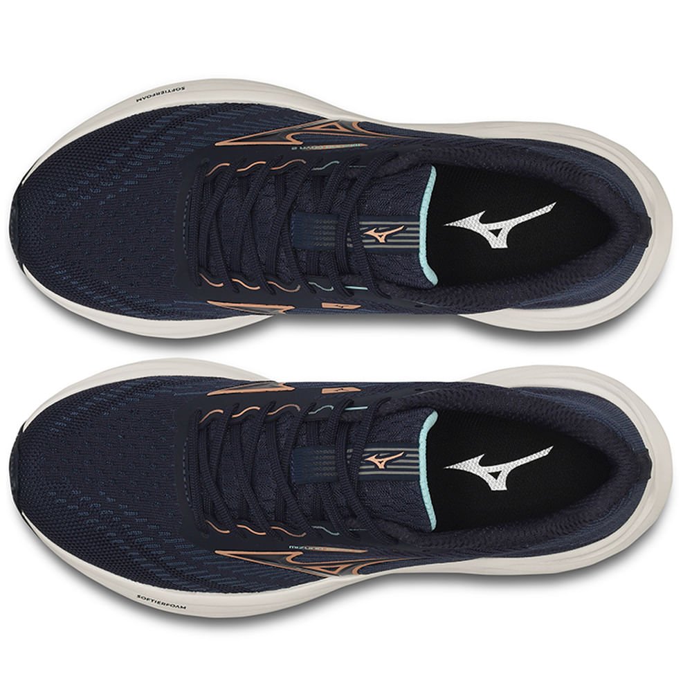 Tênis de Corrida Feminino Mizuno Goya 2 Azul 2