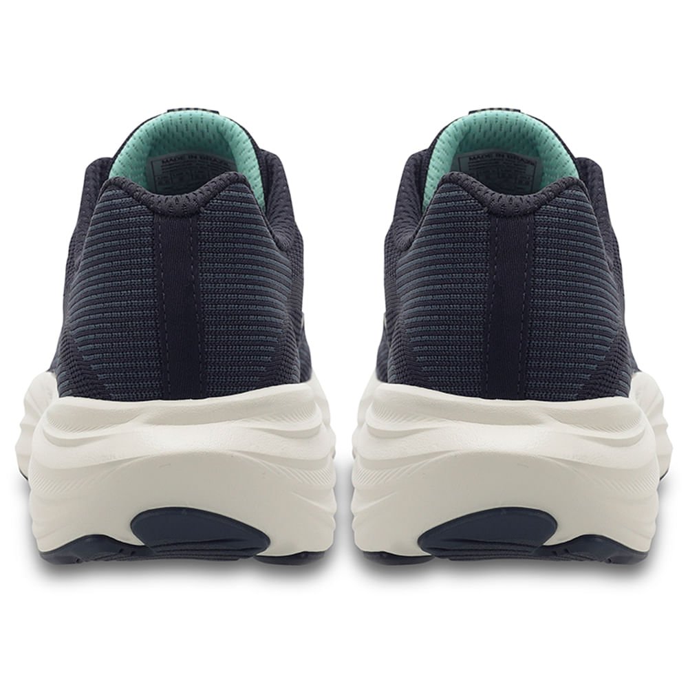 Tênis de Corrida Feminino Mizuno Goya 2 Azul 3