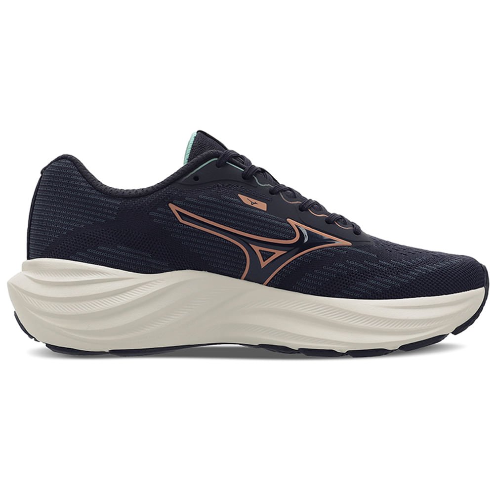 Tênis de Corrida Feminino Mizuno Goya 2 Azul 4