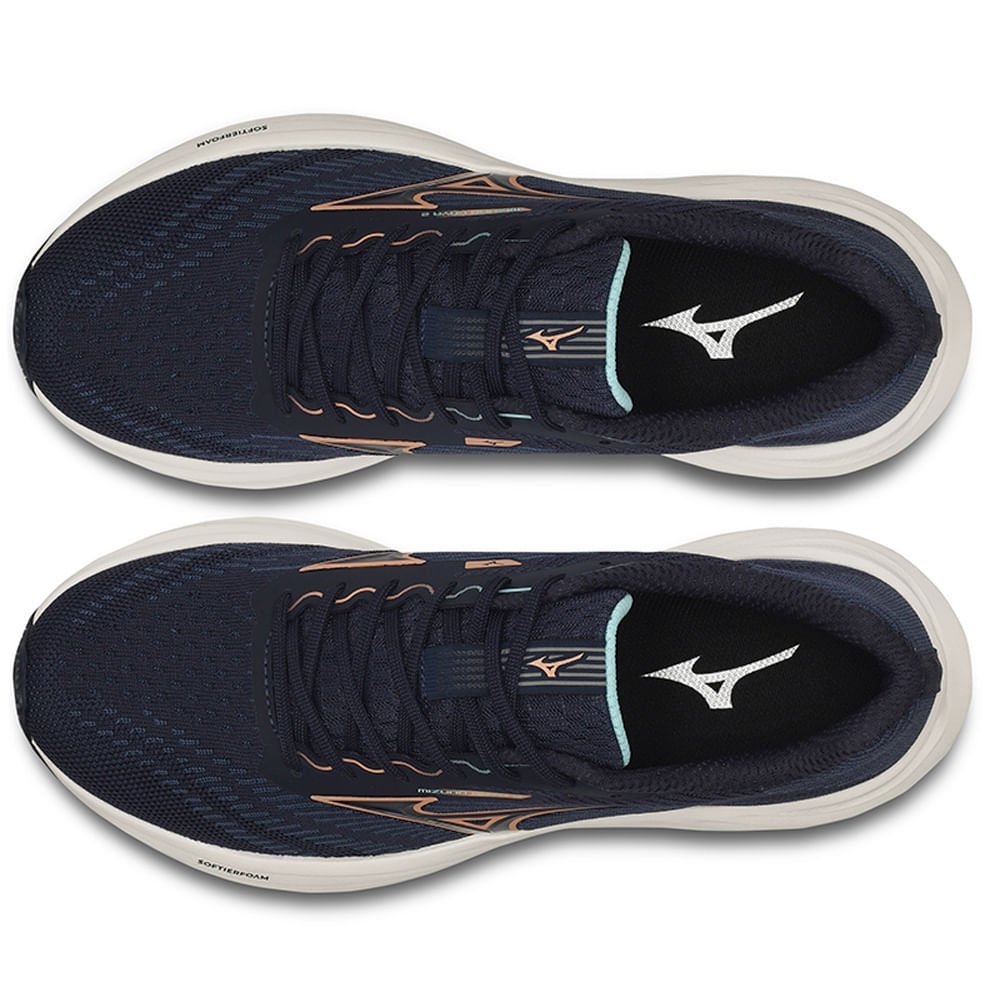 Tênis de Corrida Feminino Mizuno Goya 2 Azul 2