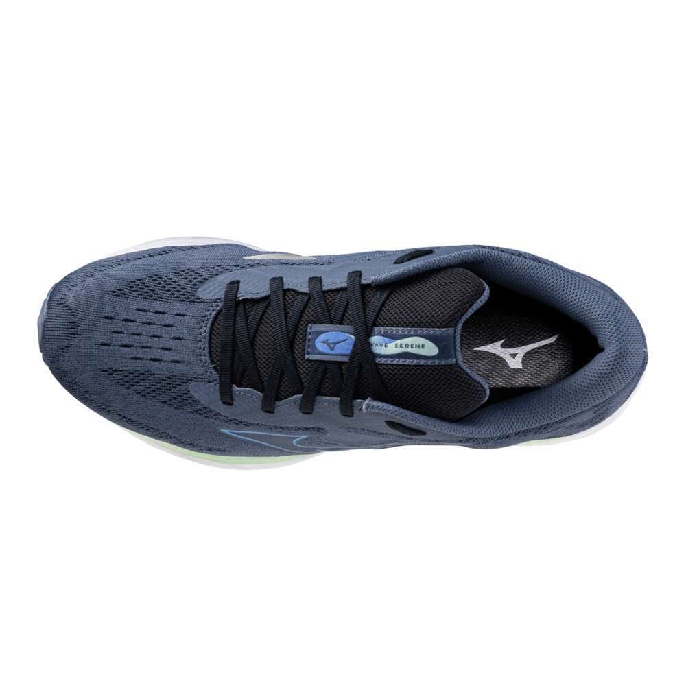 Tênis de Corrida Masculino Mizuno Wave Serene Azul 2