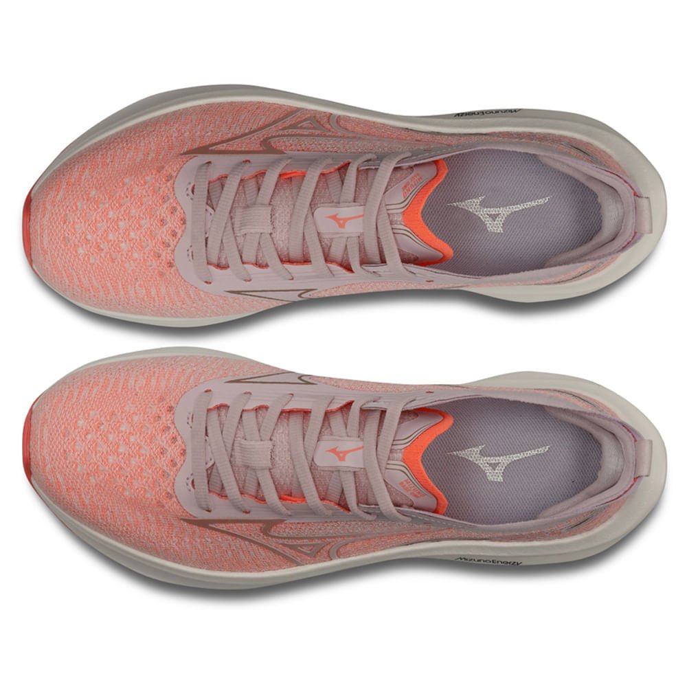 Tênis de Corrida Feminino Mizuno Base One Rosa 2