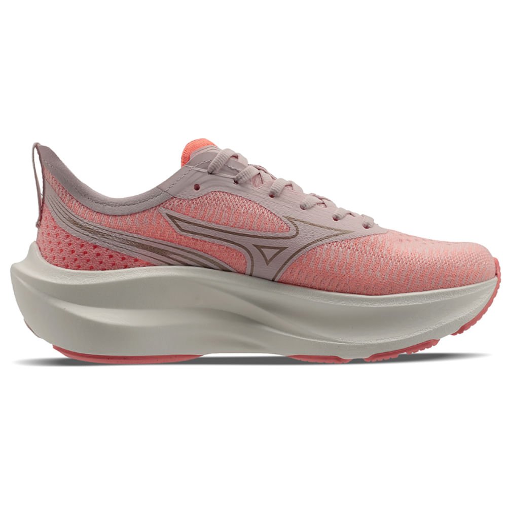 Tênis de Corrida Feminino Mizuno Base One Rosa 4