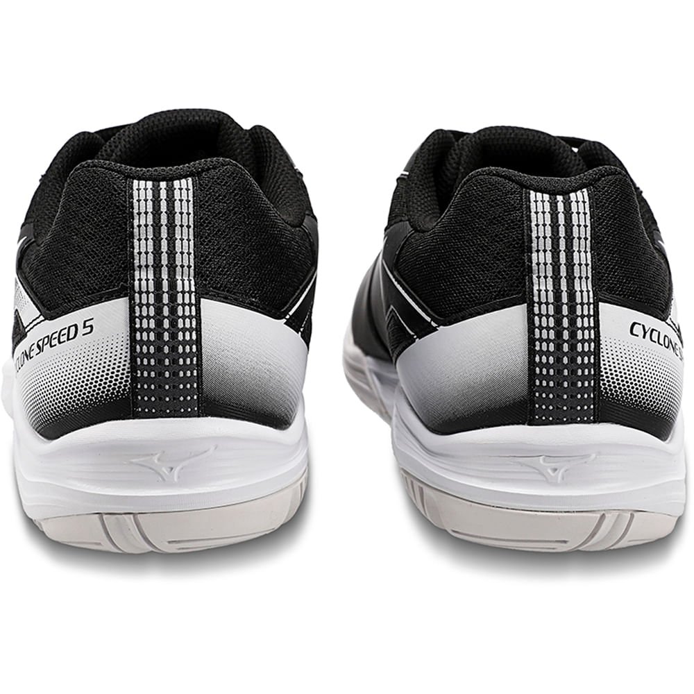 Tênis de Vôlei Mizuno Cyclone Speed 5 Preto 4