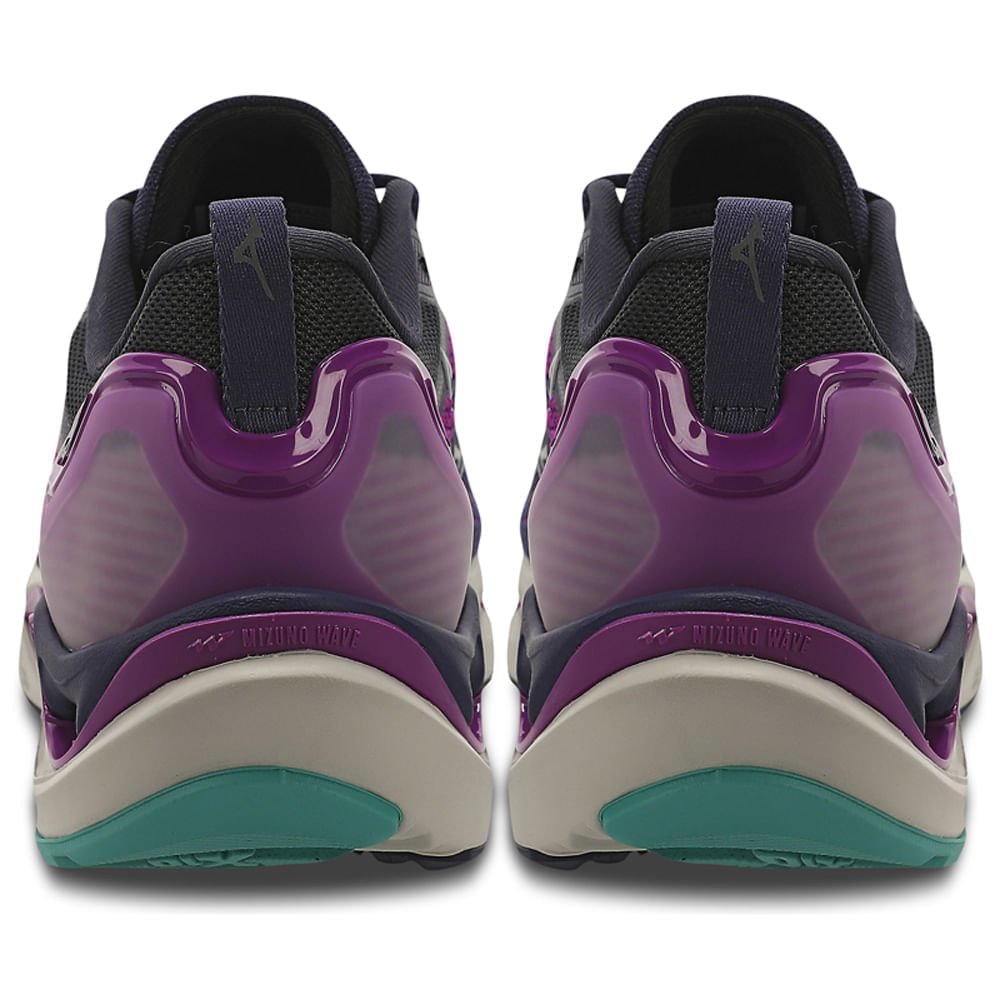 Tênis de Corrida Feminino Mizuno Wave Stratos 3 Roxo 3