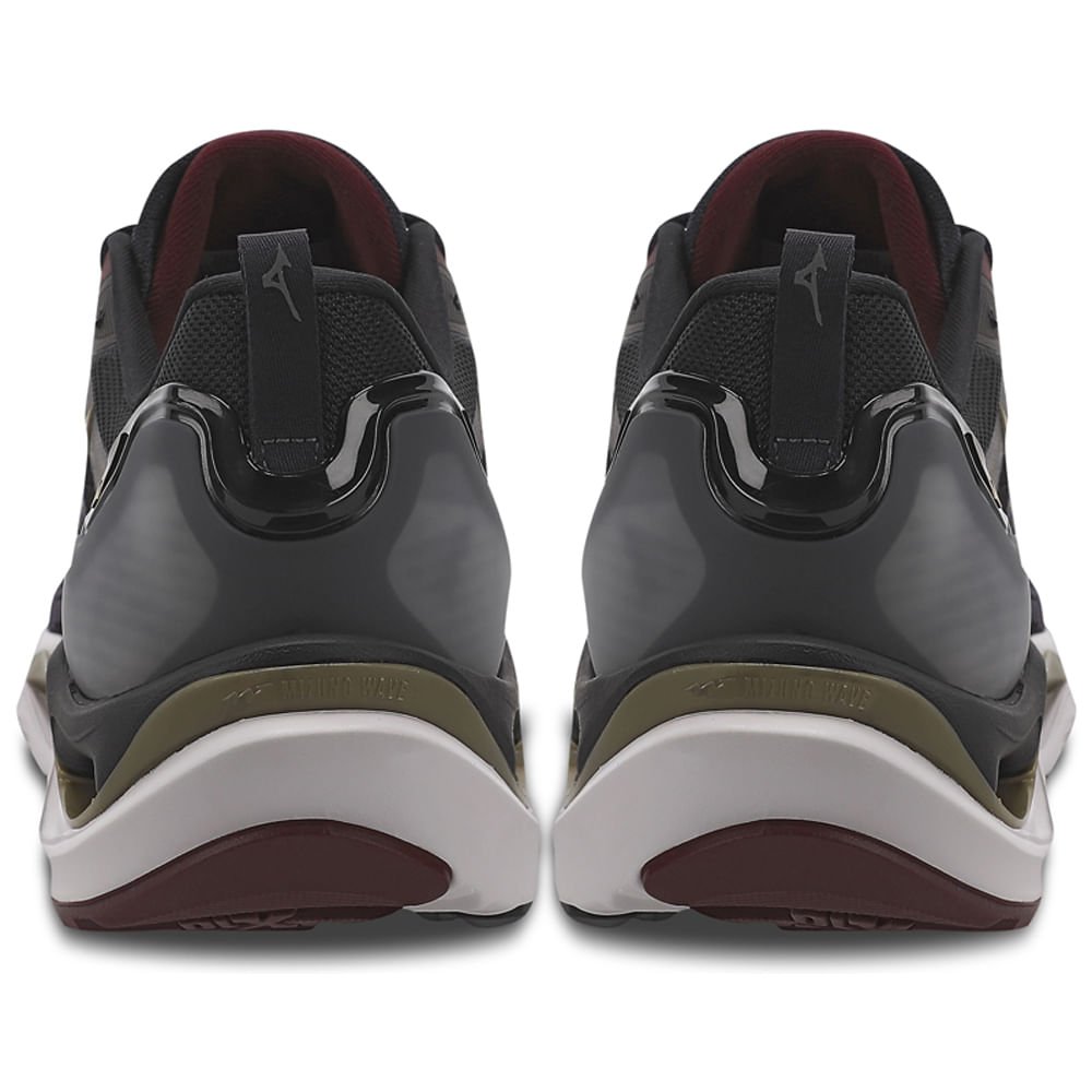 Tênis de Corrida Masculino Mizuno Wave Stratos 3 Azul 3