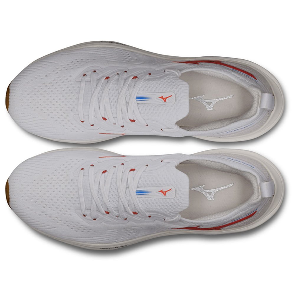 Tênis de Corrida Feminino Mizuno Sunrise Branco 2