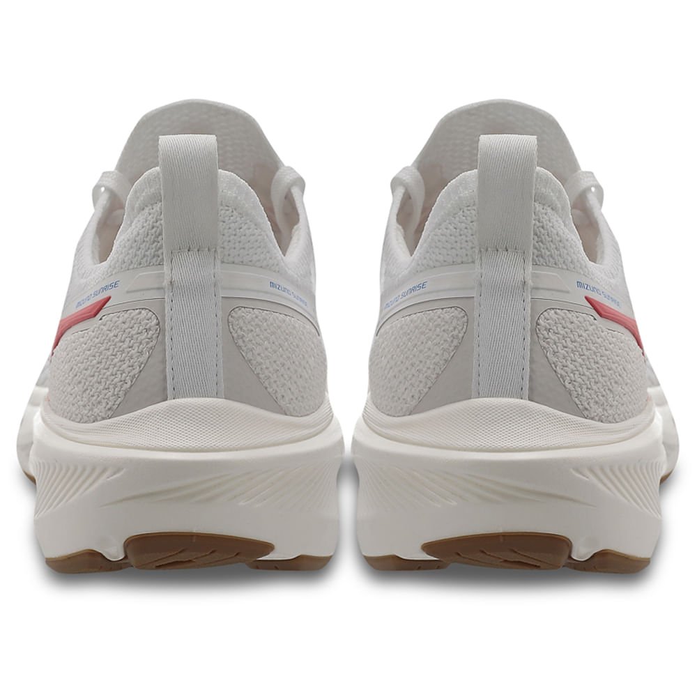 Tênis de Corrida Feminino Mizuno Sunrise Branco 3