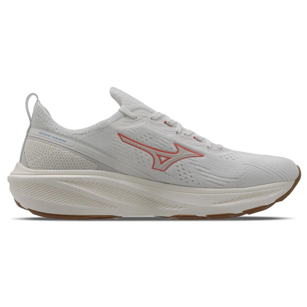 Tênis de Corrida Feminino Mizuno Sunrise Branco 4