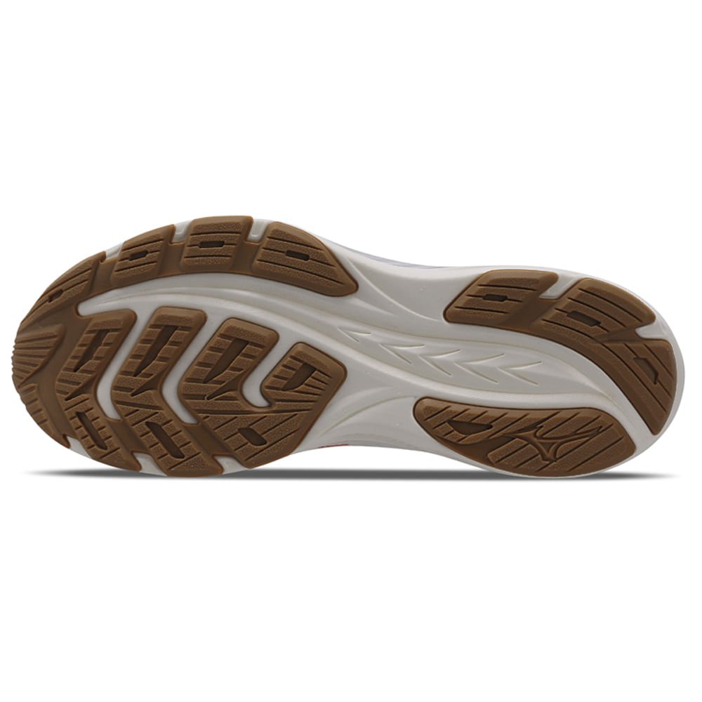 Tênis de Corrida Feminino Mizuno Sunrise Branco 5