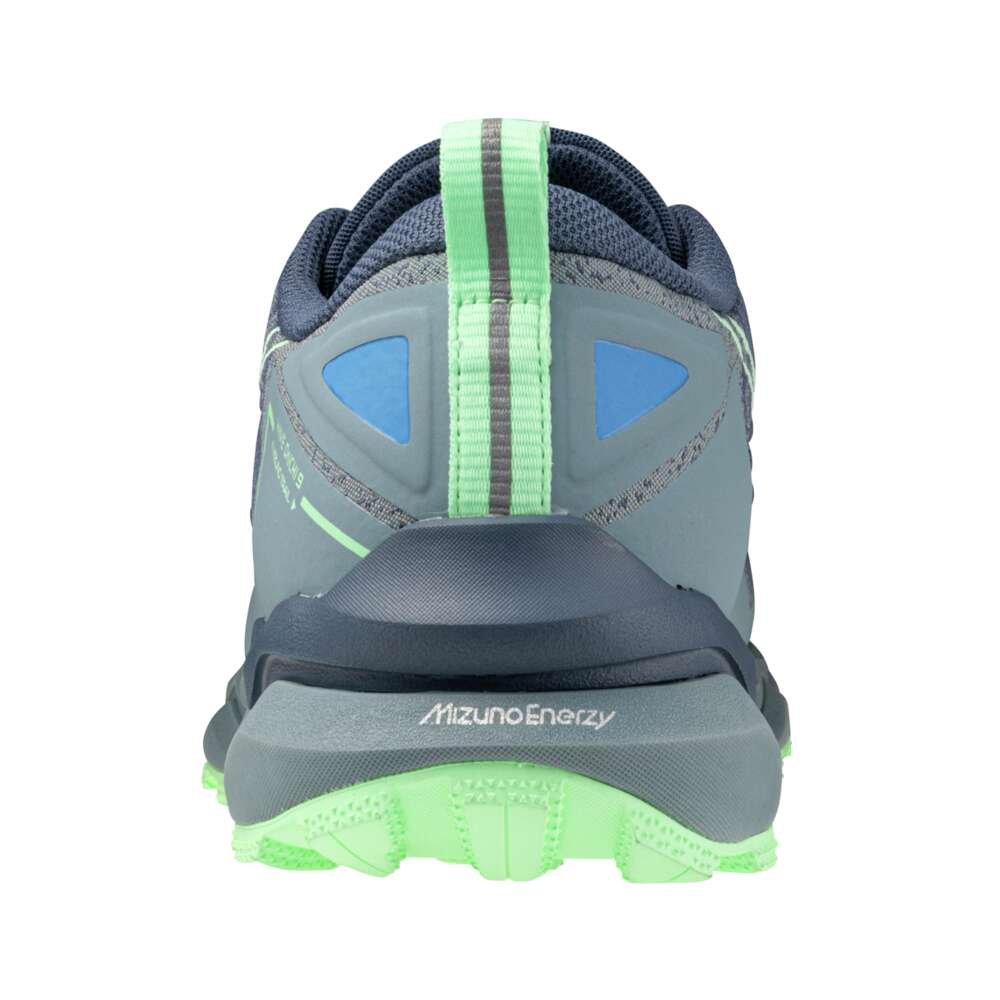 Tênis de Trilha Masculino Mizuno Wave Daichi 9 Azul 3