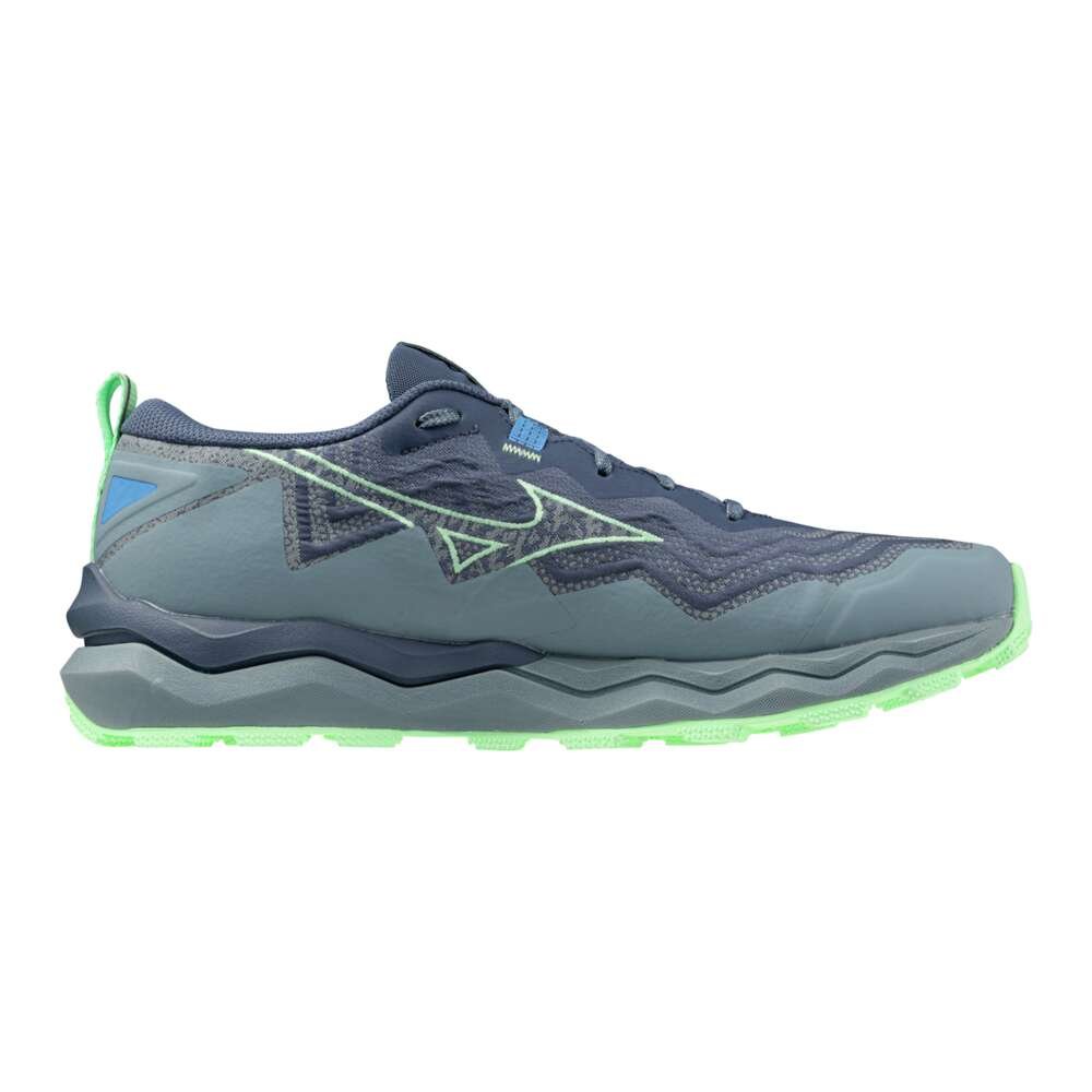 Tênis de Trilha Masculino Mizuno Wave Daichi 9 Azul 4