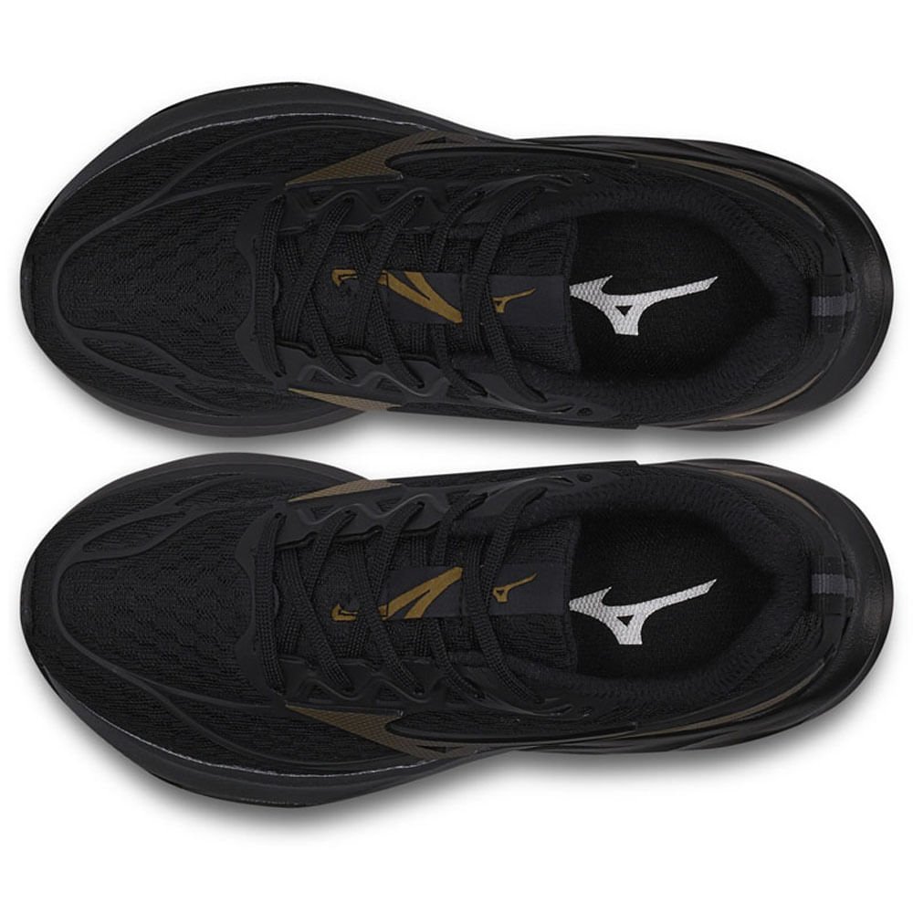 Tênis Mizuno Space 5 Junior Preto 2