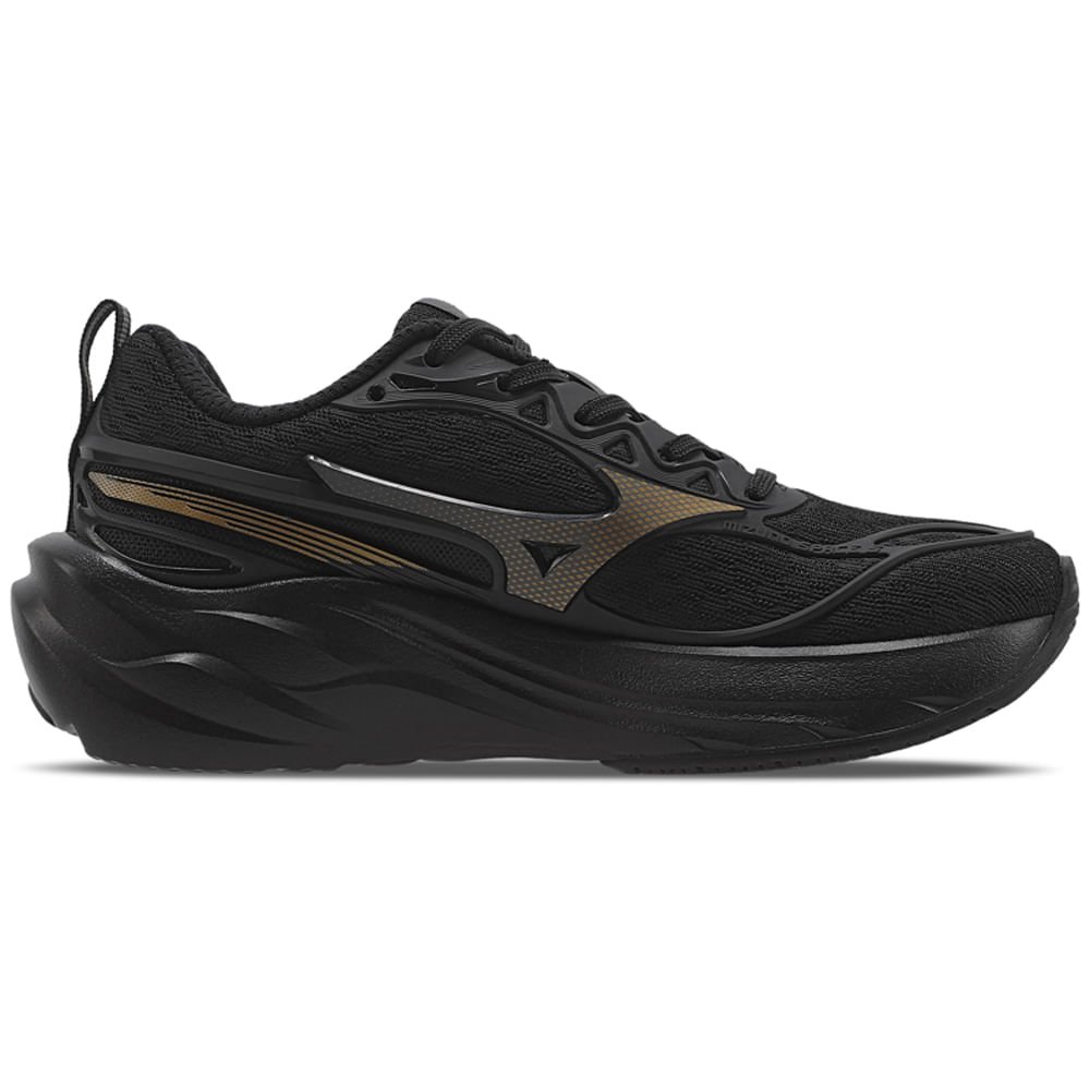 Tênis Mizuno Space 5 Junior Preto 4