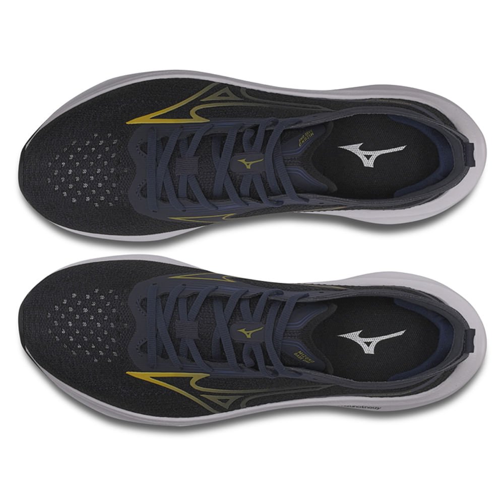Tênis de Corrida Masculino Mizuno Base One Azul 2
