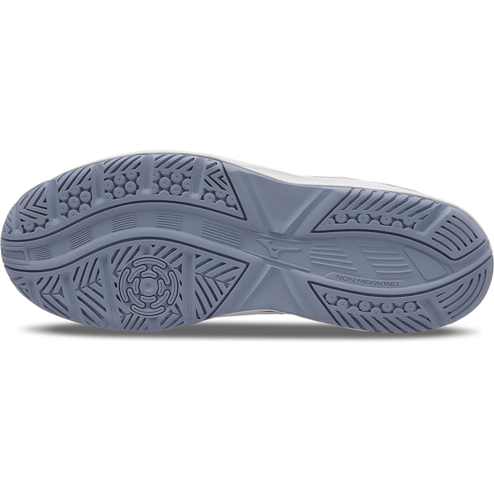 Tênis de Vôlei Mizuno Cyclone Speed 5 Branco/Azul 5