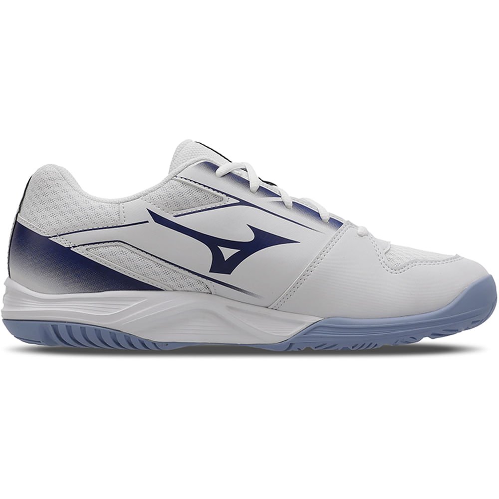 Tênis de Vôlei Mizuno Cyclone Speed 5 Branco/Azul 4