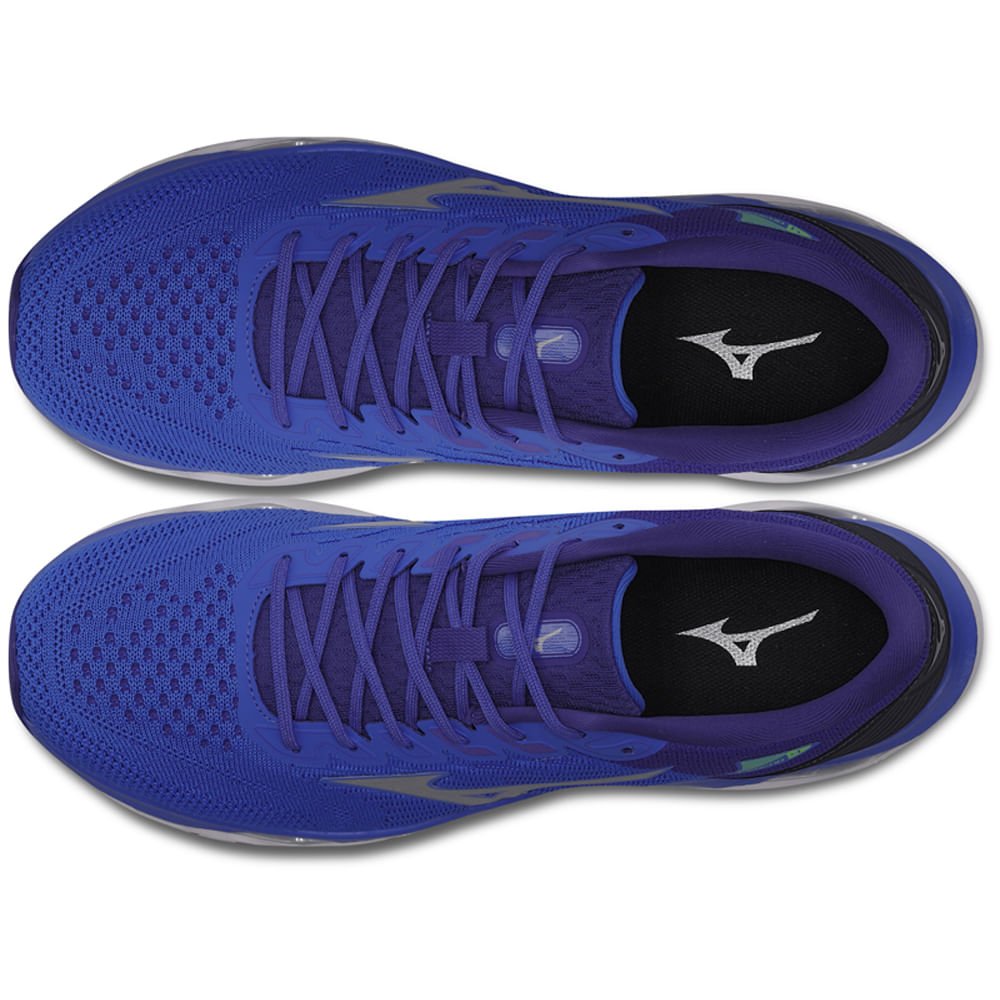 Tênis de Corrida Masculino Mizuno Wave Legend 4 Azul 2