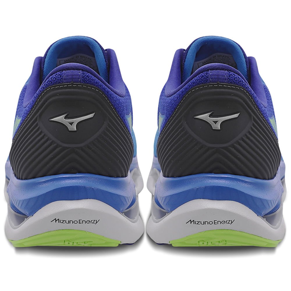 Tênis de Corrida Masculino Mizuno Wave Legend 4 Azul 3