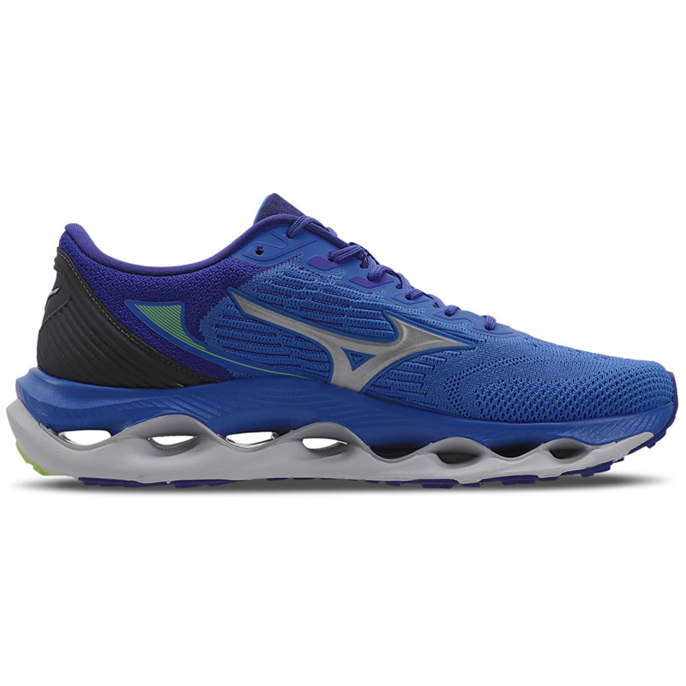 Tênis de Corrida Masculino Mizuno Wave Legend 4 Azul 4
