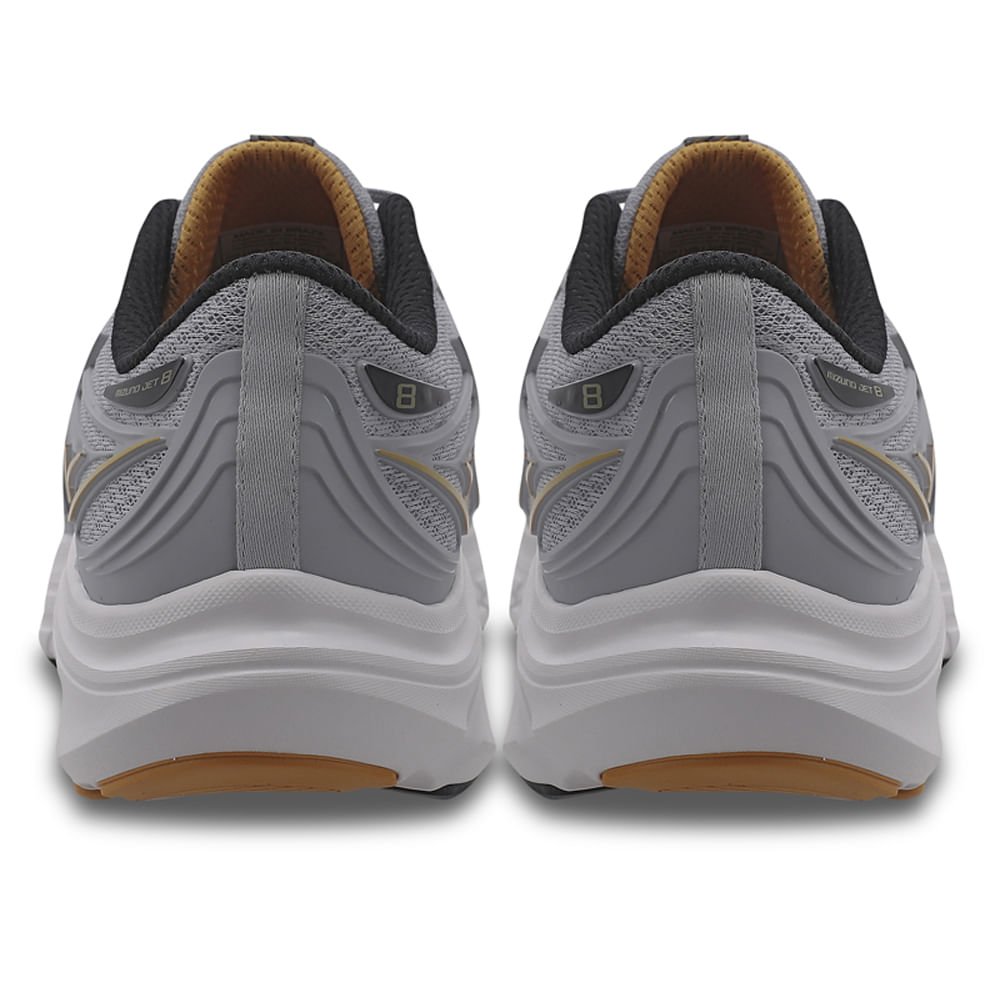Tênis de Corrida Masculino Mizuno Jet 8 Cinza 3