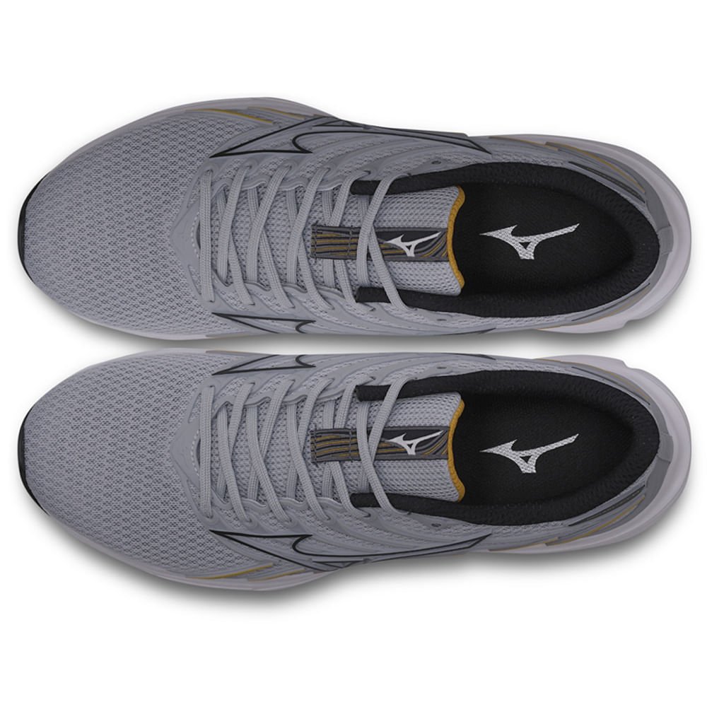Tênis de Corrida Masculino Mizuno Jet 8 Cinza 2