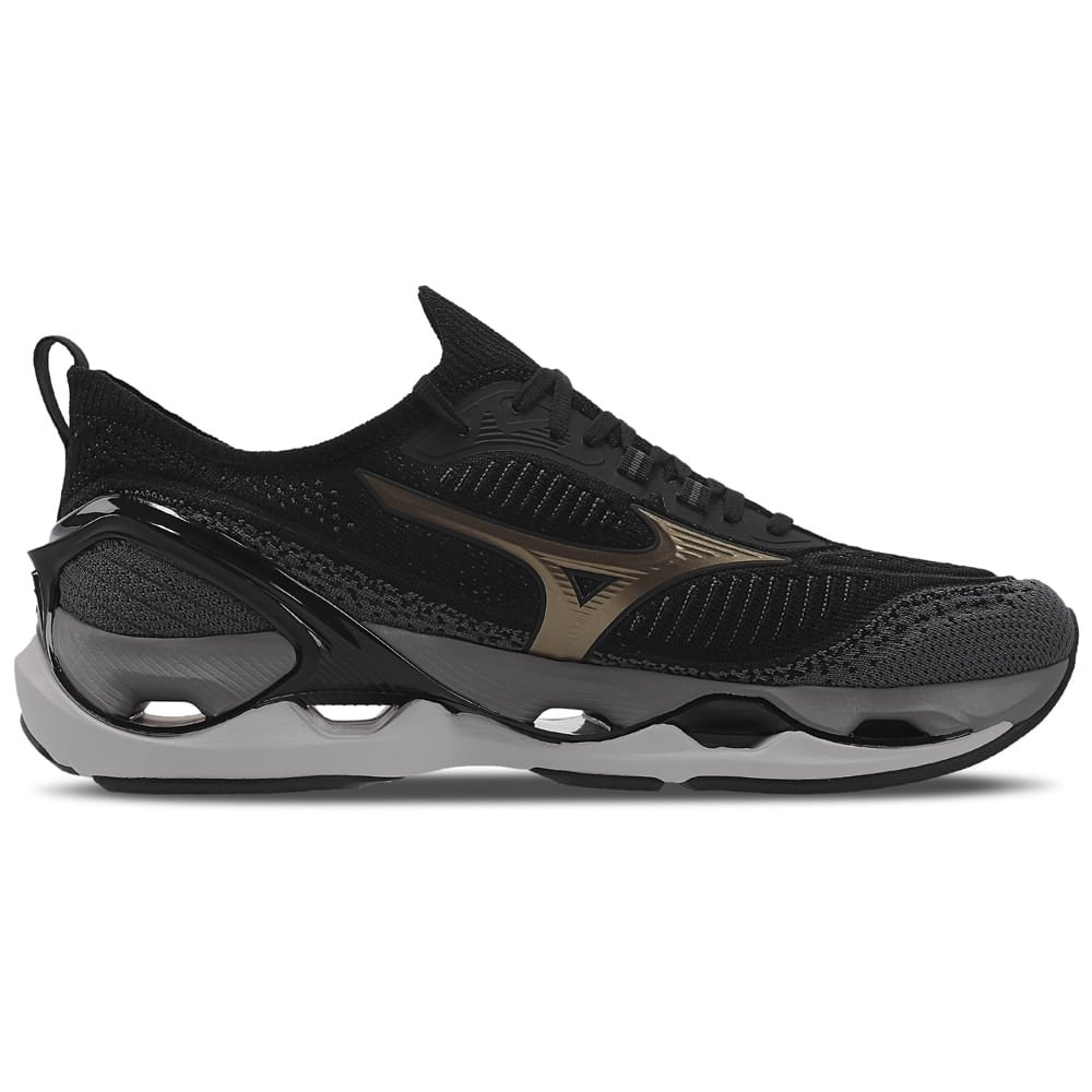 Tênis de Corrida Masculino Wave Endeavor 3 Preto 4