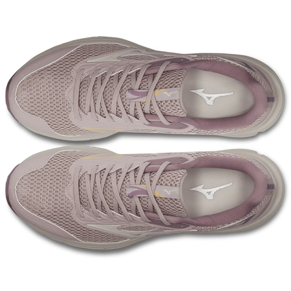 Tênis Casual Feminino Mizuno Hawk 6 Rosa 2