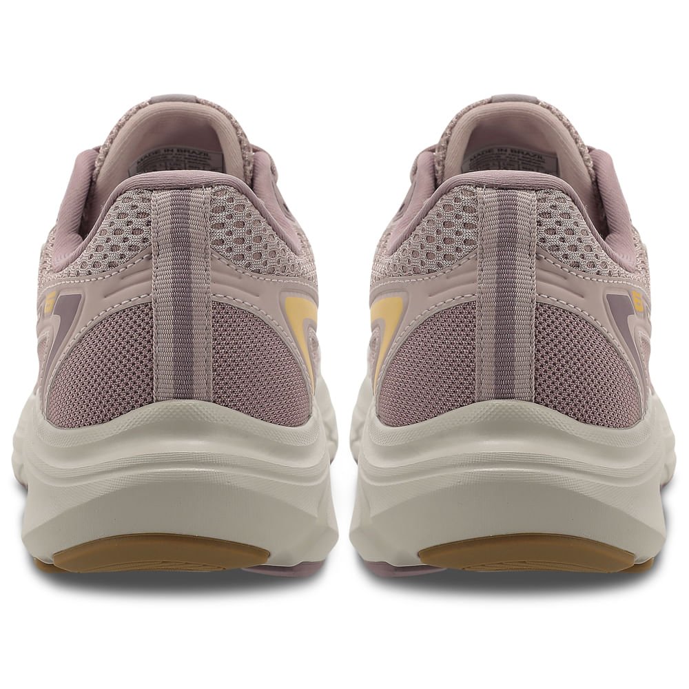 Tênis Casual Feminino Mizuno Hawk 6 Rosa 3