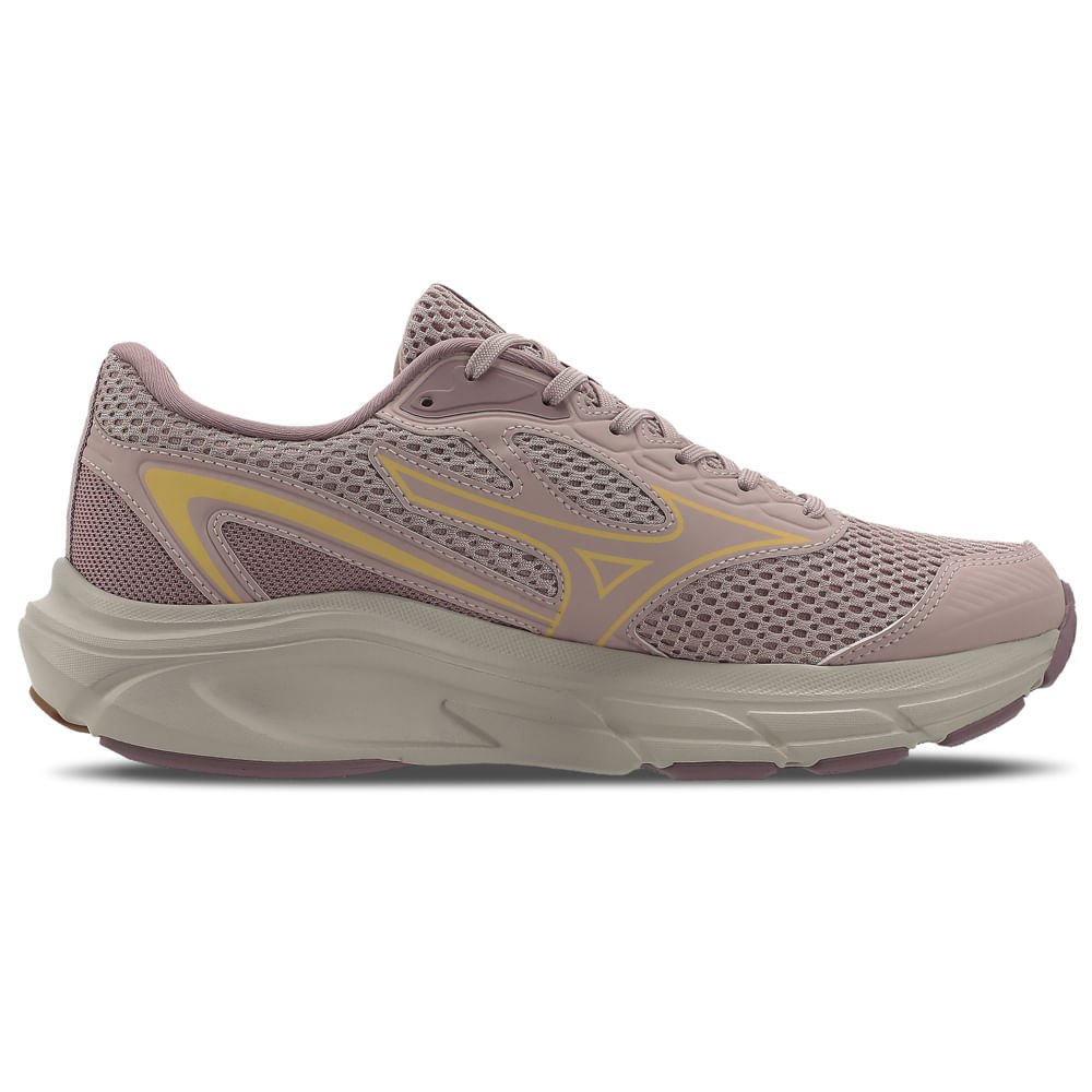 Tênis Casual Feminino Mizuno Hawk 6 Rosa 4