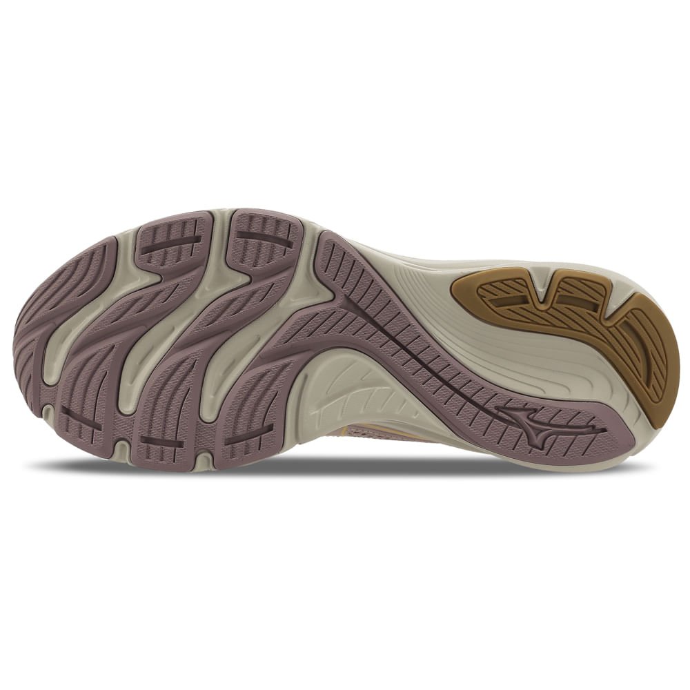 Tênis Casual Feminino Mizuno Hawk 6 Rosa 5