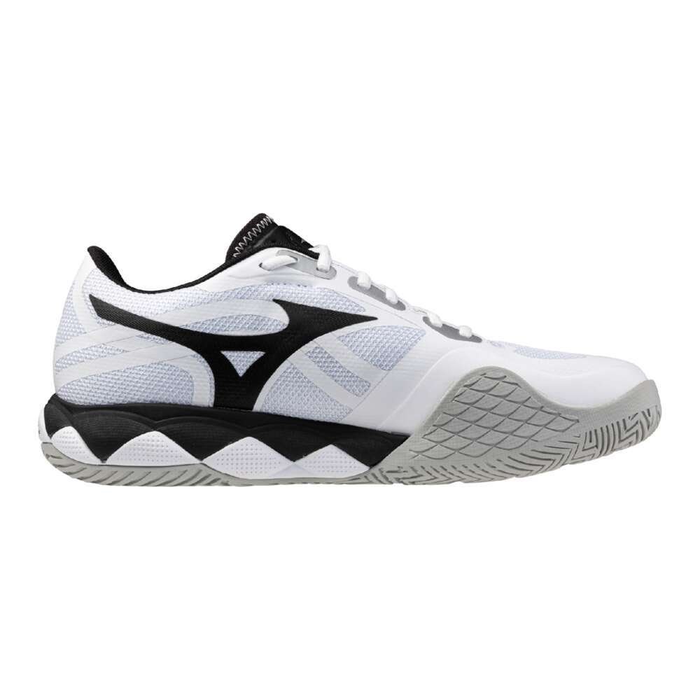 Tênis de Tennis Mizuno Wave Enforce Tour 2 All Court Branco/Preto 4