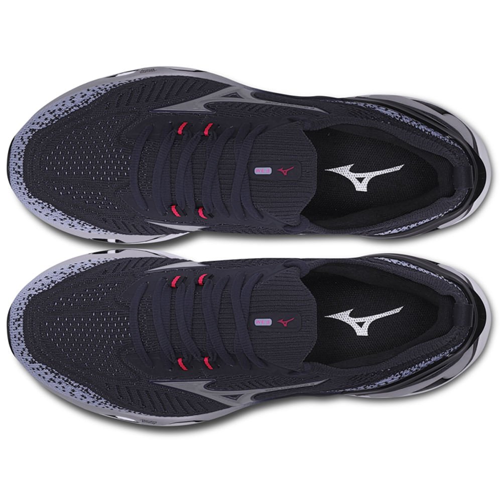 Tênis de Corrida Feminino Wave Endeavor 3 Azul 2