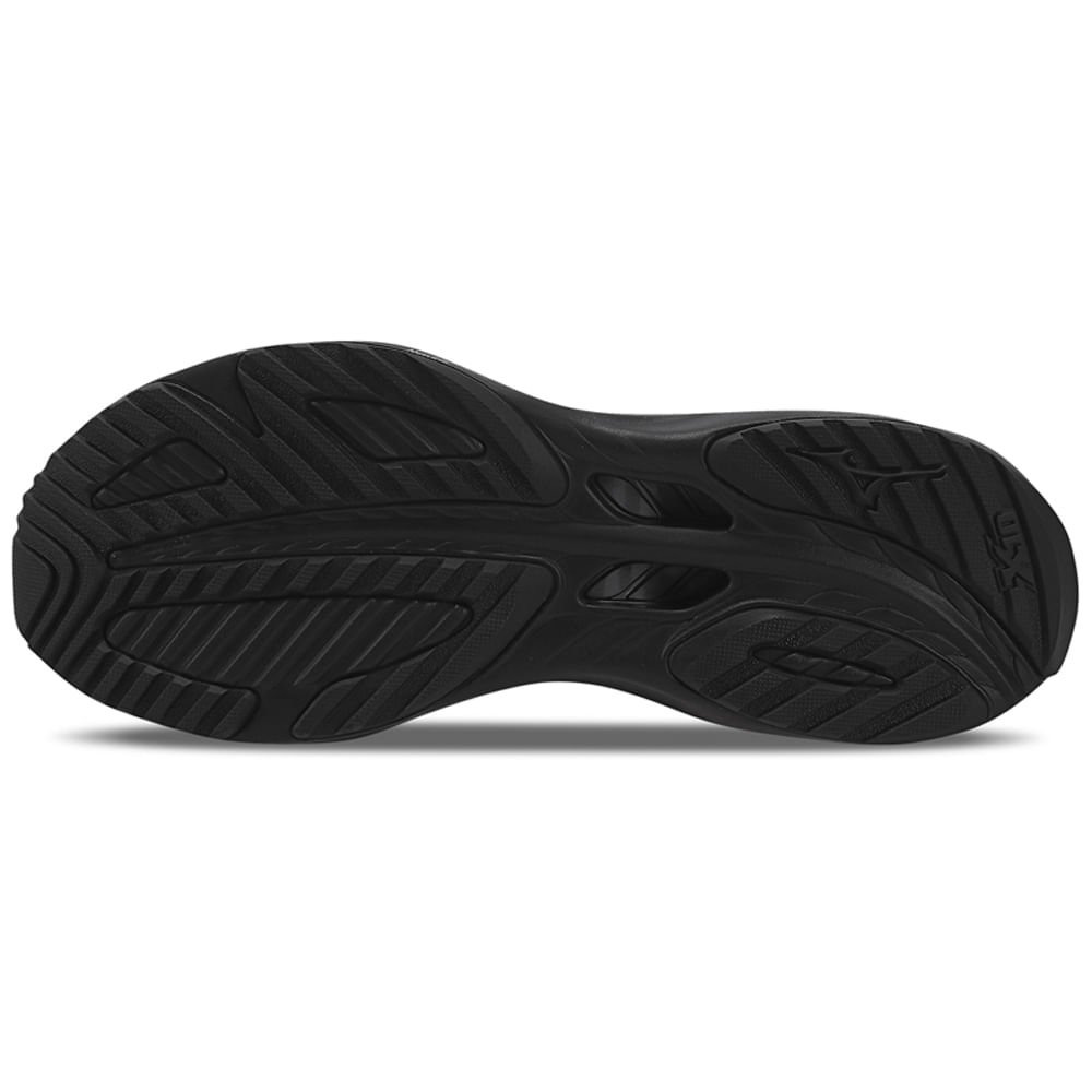 Tênis de Corrida Masculino Mizuno Wave Stratos 3 Preto 5