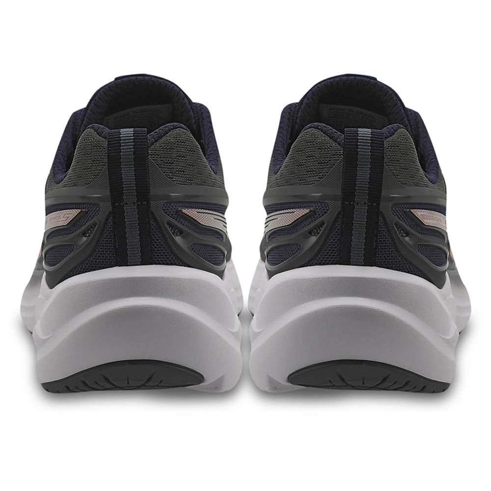 Tênis de Corrida Feminino Mizuno Space 5 Cinza 3