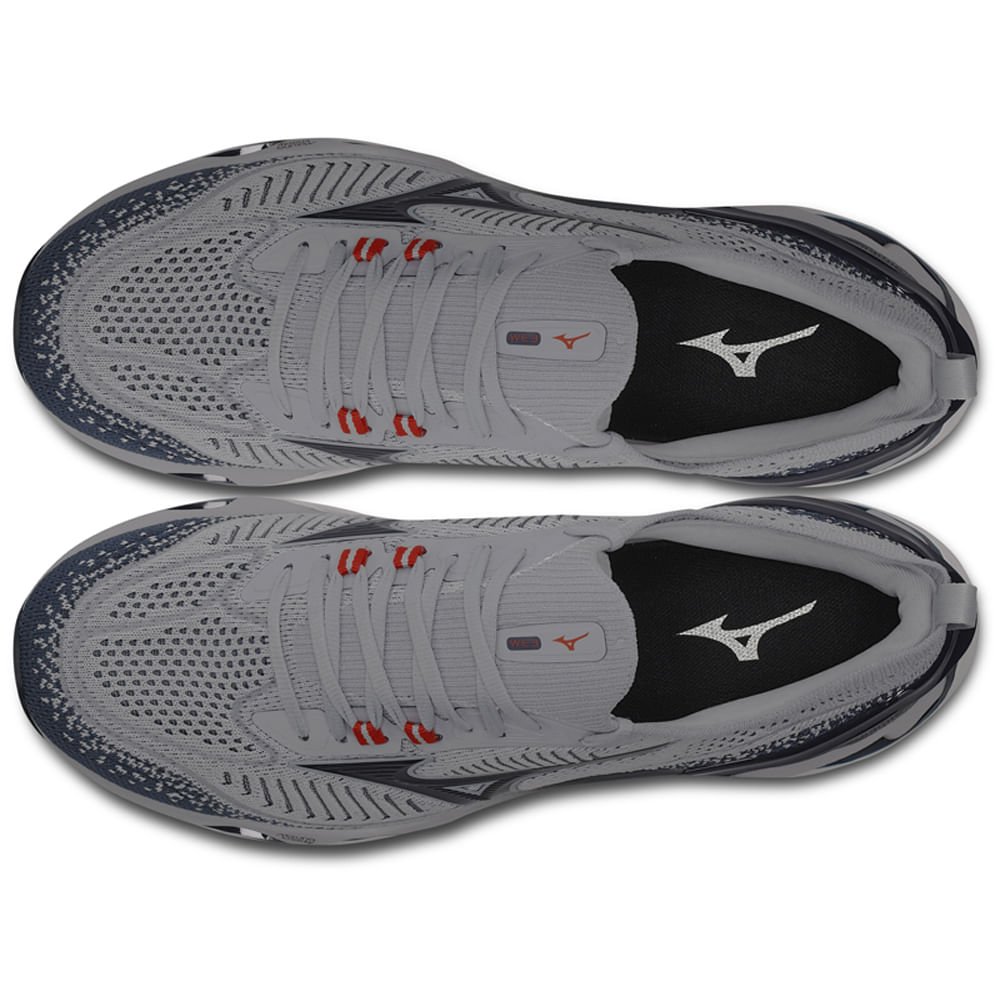 Tênis de Corrida Masculino Wave Endeavor 3 Cinza 2
