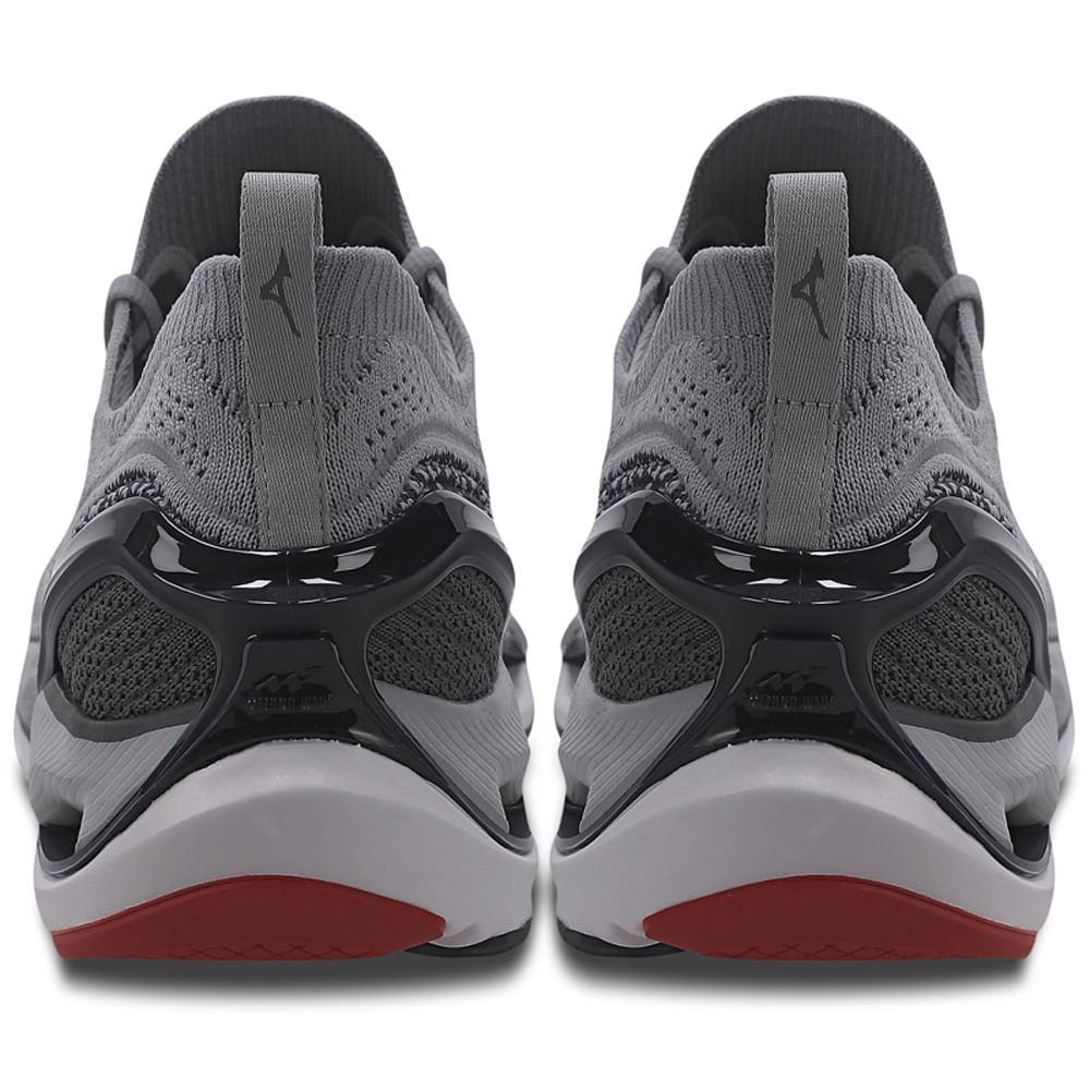 Tênis de Corrida Masculino Wave Endeavor 3 Cinza 3