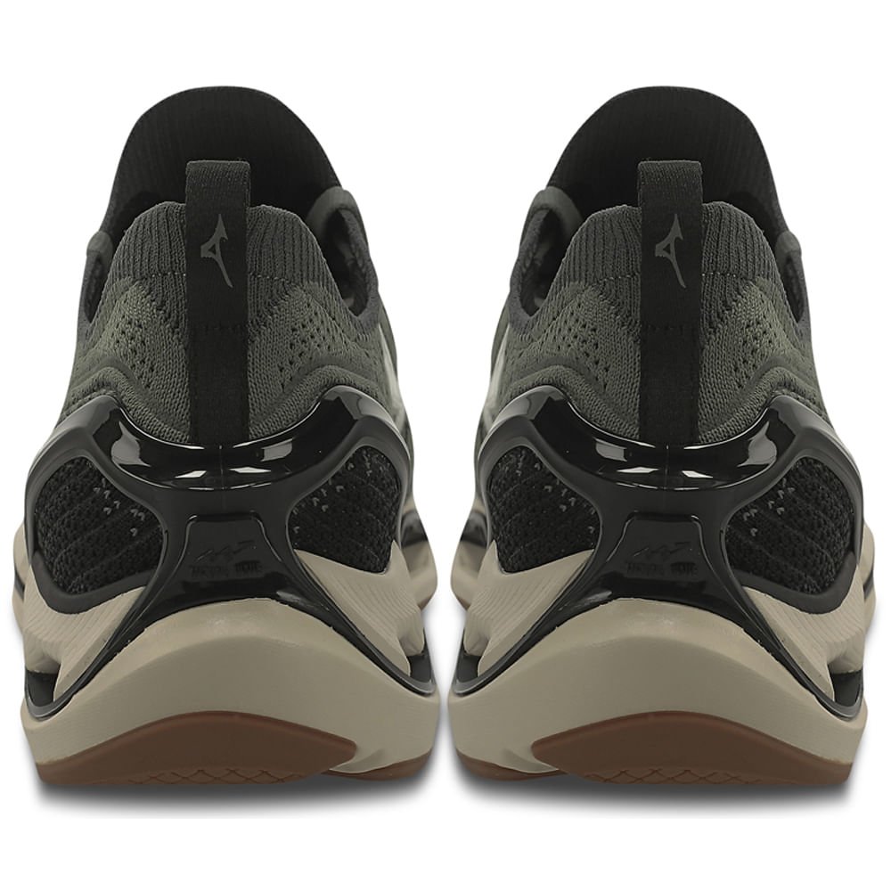 Tênis de Corrida Masculino Wave Endeavor 3 Verde 3