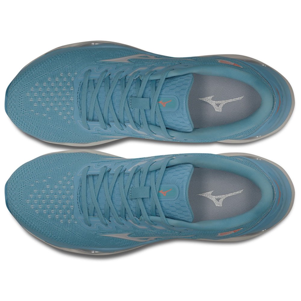 Tênis de Corrida Feminino Mizuno Wave Legend 4 Azul 2