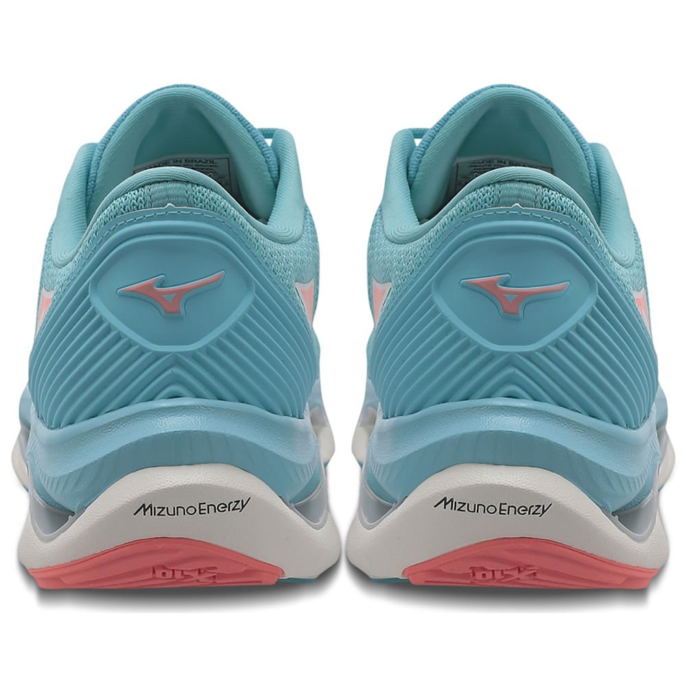 Tênis de Corrida Feminino Mizuno Wave Legend 4 Azul 3