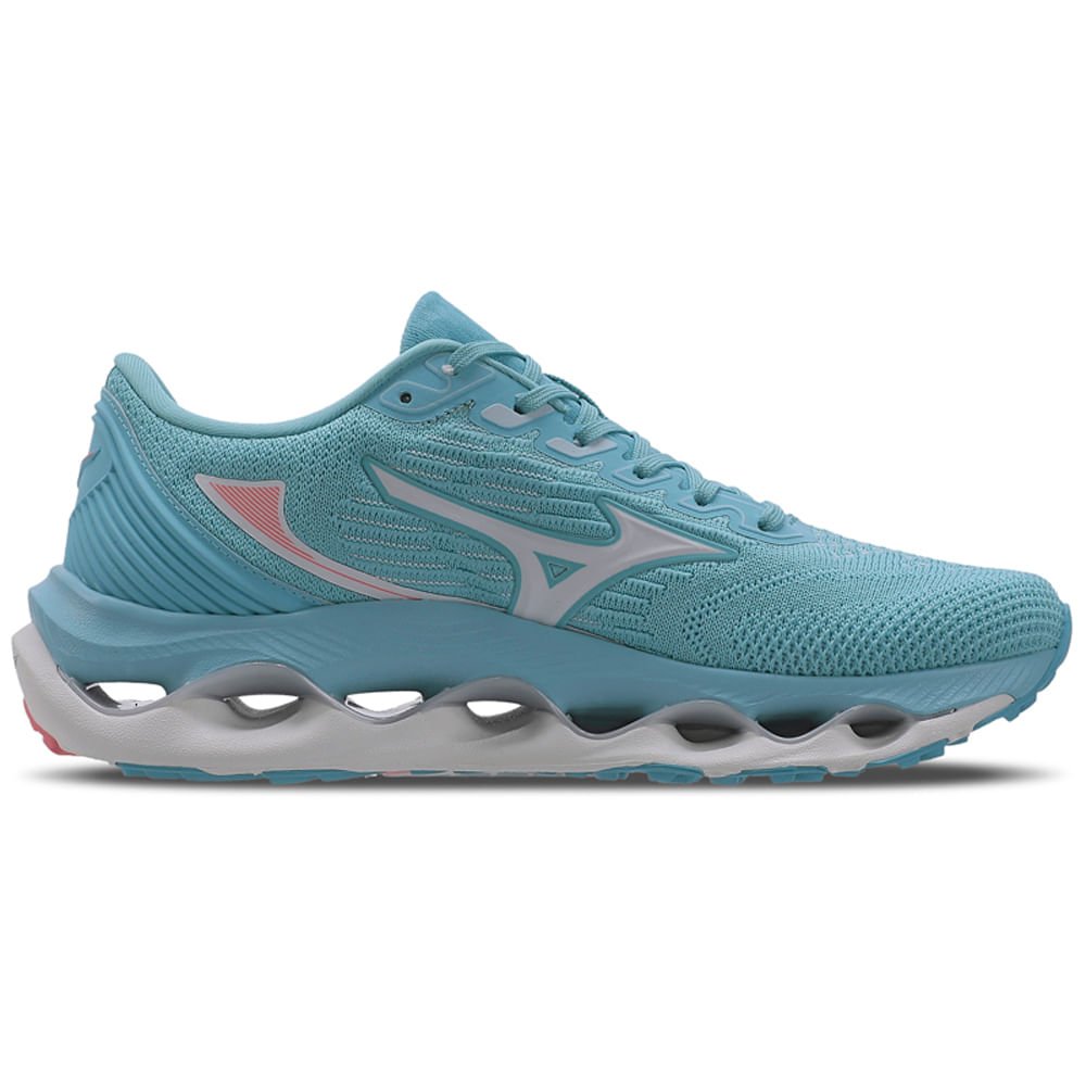 Tênis de Corrida Feminino Mizuno Wave Legend 4 Azul 4