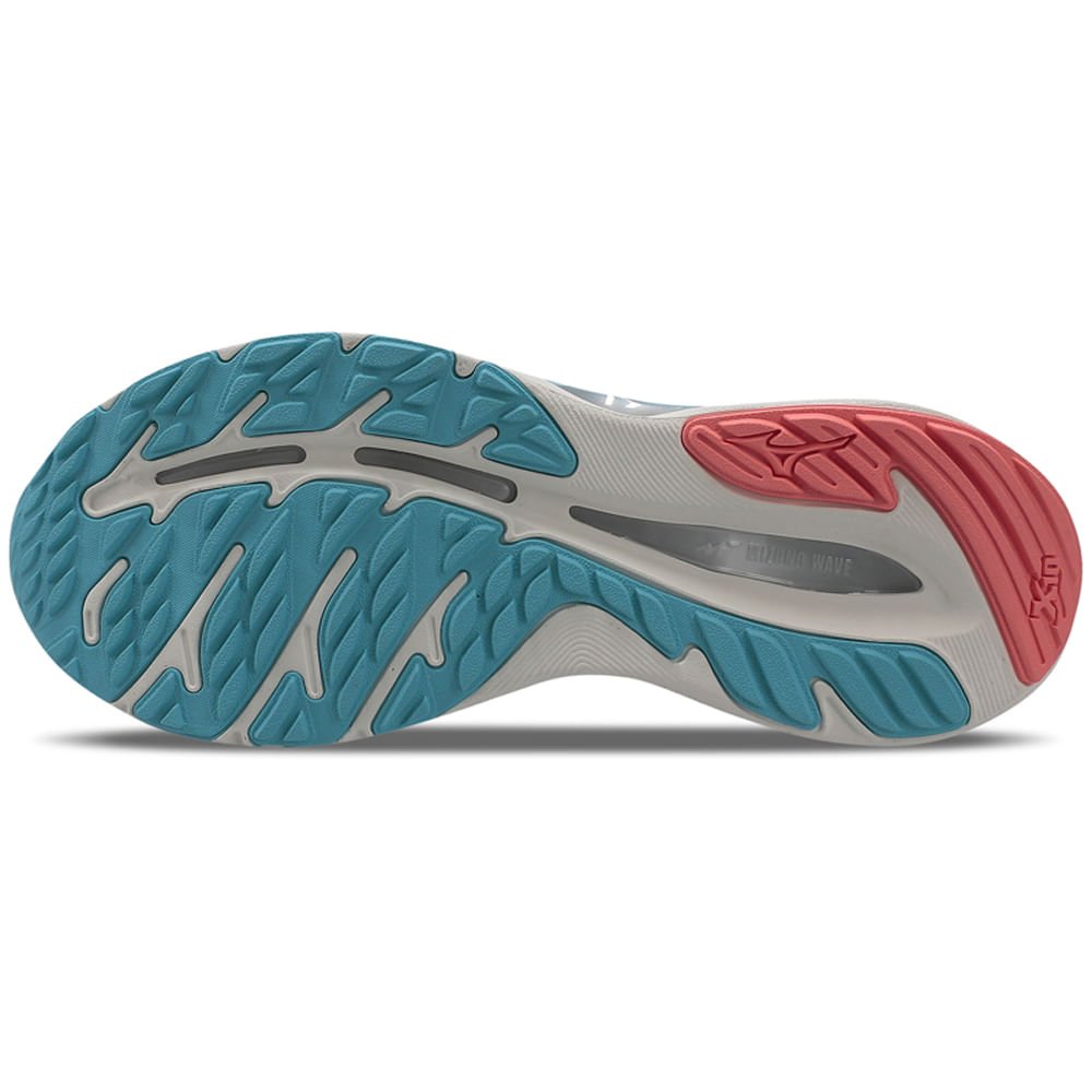 Tênis de Corrida Feminino Mizuno Wave Legend 4 Azul 5