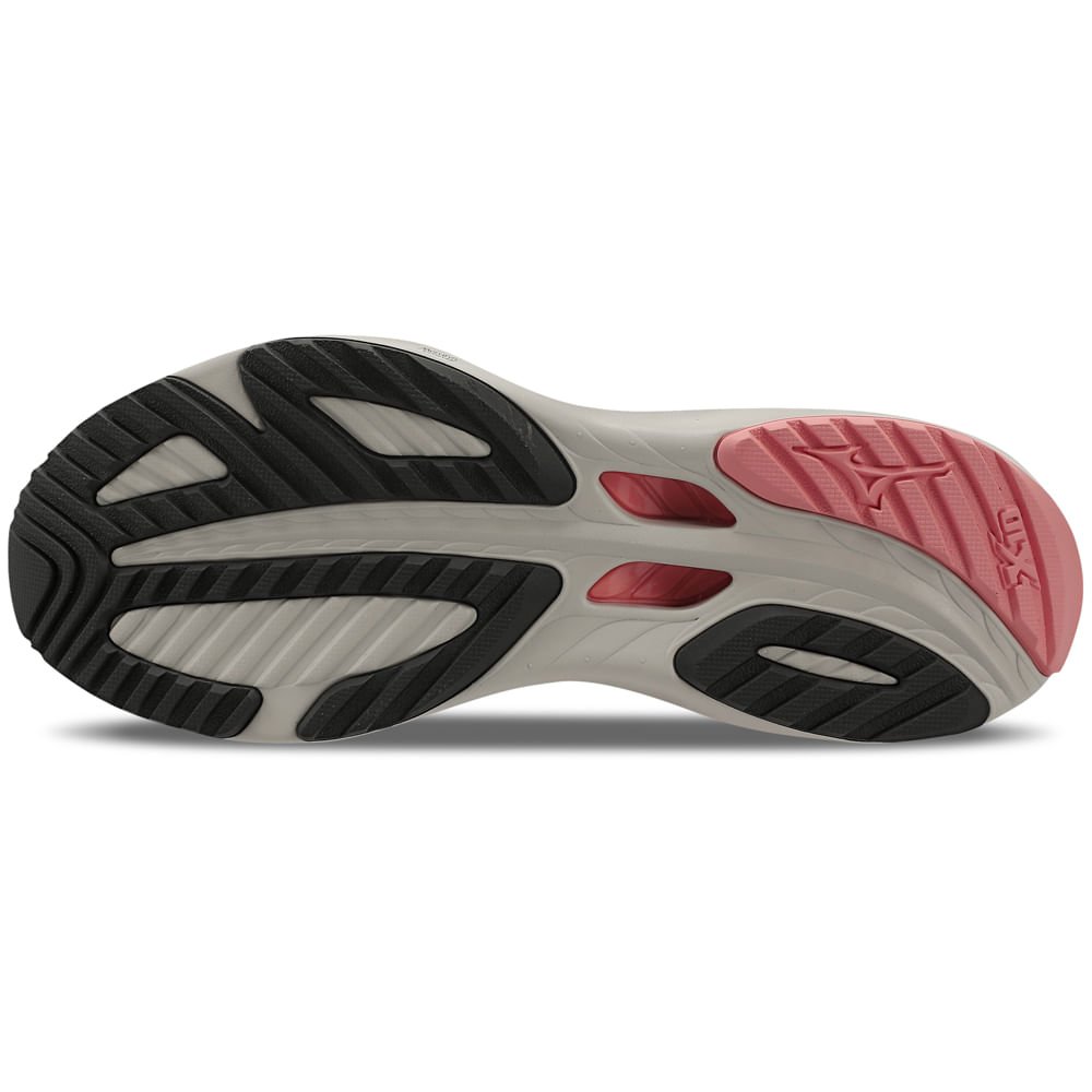 Tênis de Corrida Feminino Mizuno Wave Stratos 3 Preto 5