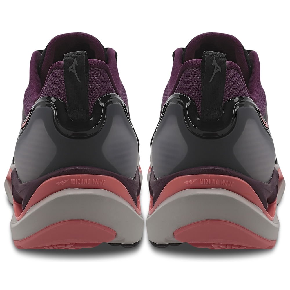 Tênis de Corrida Feminino Mizuno Wave Stratos 3 Preto 3