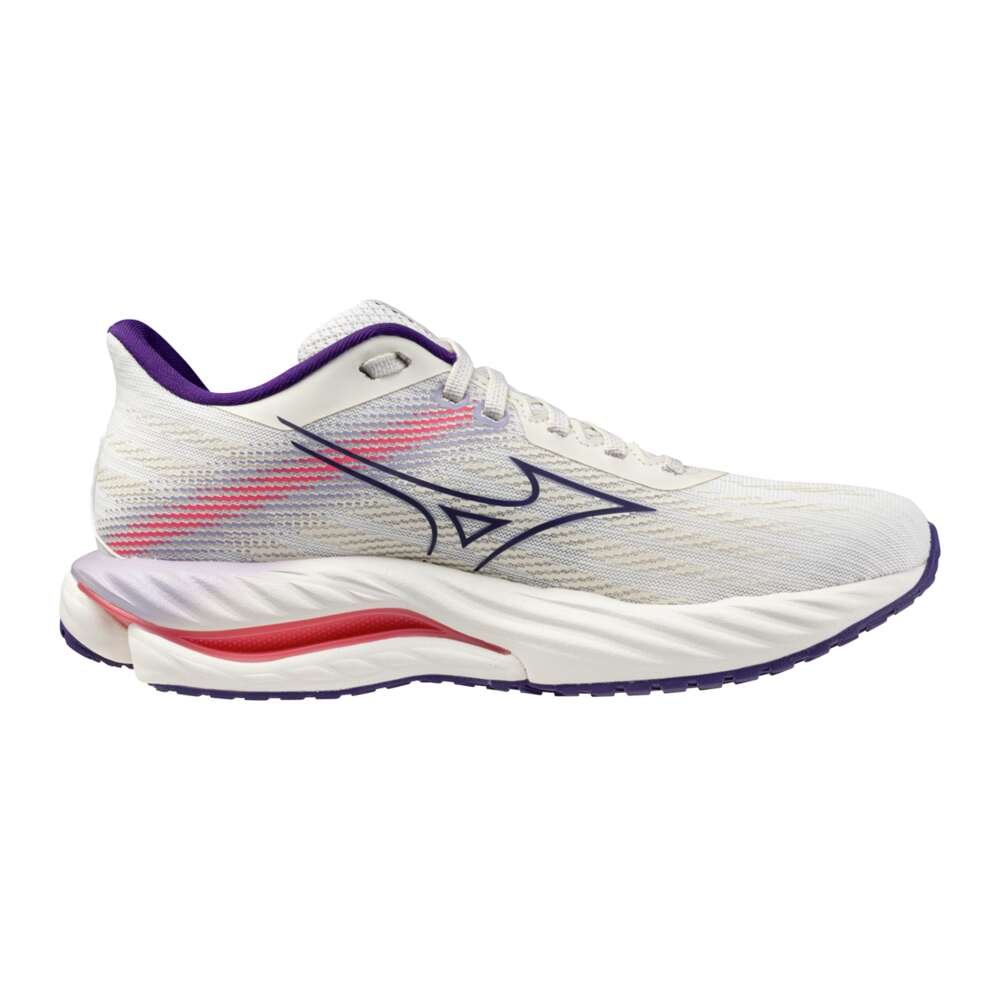 Tênis de Corrida Feminino Mizuno Wave Inspire 21 Branco 4
