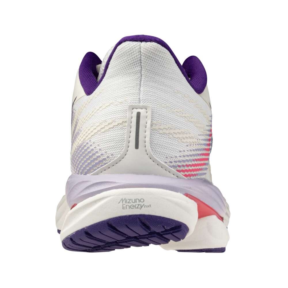 Tênis de Corrida Feminino Mizuno Wave Inspire 21 Branco 3